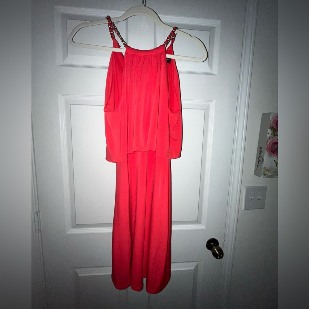 Jessica Simpson Red Cocktail dress
